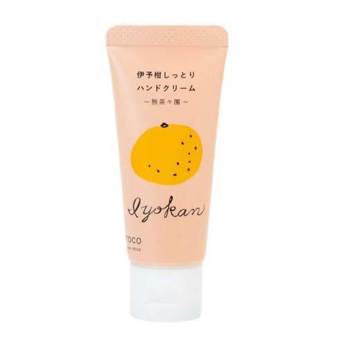yaetoco 伊予柑しっとりハンドクリーム ( 20g )/ yaetoco(ヤエトコ
