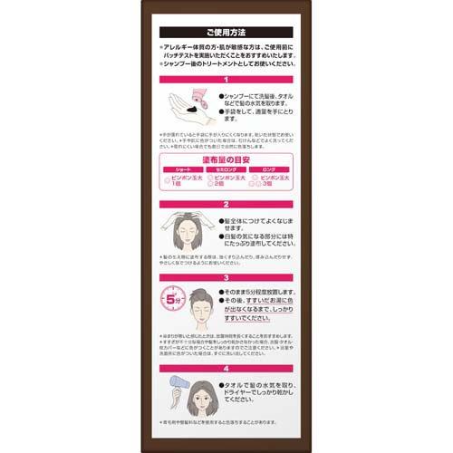 DHC プレミアムカラートリートメント(SS) ブラックブラウン ( 150g