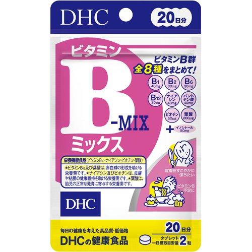 DHC 20日分 ビタミンBミックス ( 40粒 )/ サプリメント : 爽快