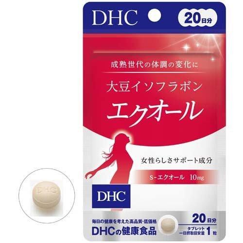 DHC 20日分 大豆イソフラボン エクオール ( 20粒 DHC 20日分 大豆イソフラボン エクオール ( 20粒