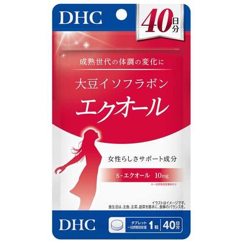 大豆イソフラボン エクオール 40日分 ( 40粒 )/ DHC : 爽快ドラッグ