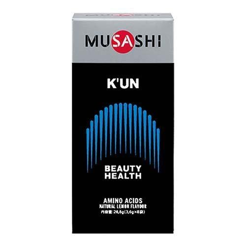 MUSASHI K'UN 100本 （箱無し発送） ムサシ(MUSASHI) K'UN クン 00211 ( 3.6g*8袋入 )/ : 爽快ドラッグ