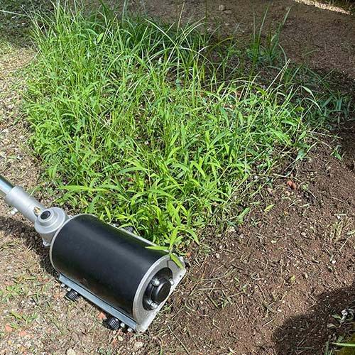 アイデック スーパーうね草取りまーVA スタンダード 削り幅120mm ASU