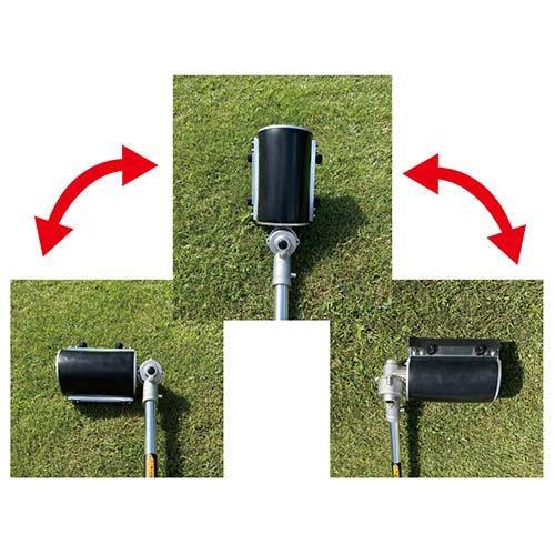 アイデック スーパーうね草取りまーVA スタンダード 削り幅120mm ASU