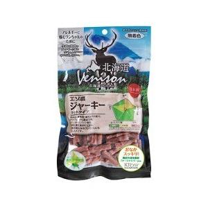 北海道ベニスン エゾ鹿 ジャーキー カットタイプ ( 150g 北海道ベニスン エゾ鹿 ジャーキー カットタイプ ( 150g