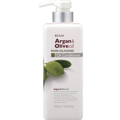 【単品11個セット】ビューア アルガン&オリーブ オイルコンディショナー 熊野油脂(代引不可)【送料無料】 ビューア アルガン＆オリーブオイル コンディショナー ( 550ml