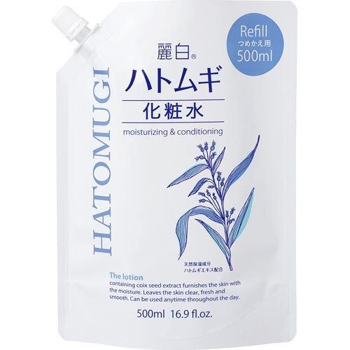 麗白 ハトムギ化粧水 詰替 ( 500ml )/ : 爽快ドラッグ - 通販 - Yahoo