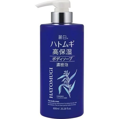 麗白 ハトムギ高保湿ボディソープ 濃密泡 ( 600ml )/ : 爽快ドラッグ