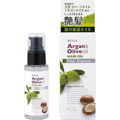 ビューア アルガン＆オリーブ へアオイル ( 60ml )/ ビューア(BEAUA