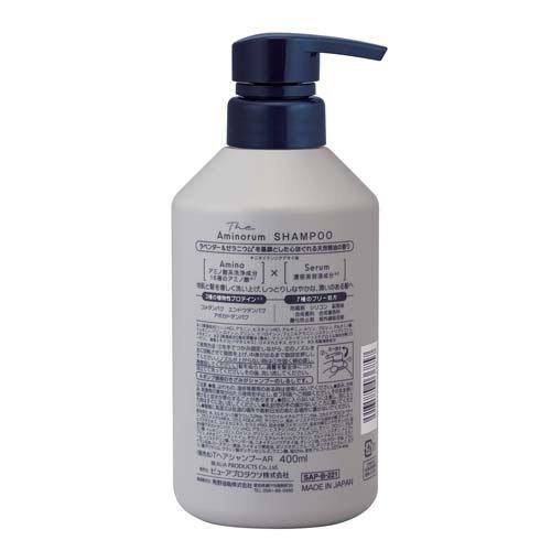 The Aminorum ジ アミノラム シャンプー 本体 ( 400ml ) : 爽快