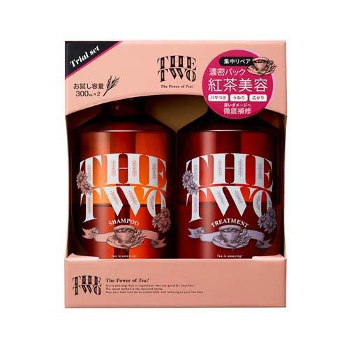 THE TWO メルティーク リペア シャンプー＆ヘアトリートメント お試し