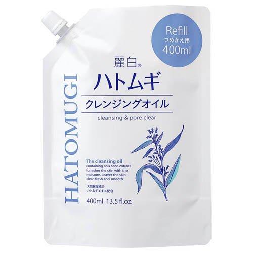 麗白 ハトムギ クレンジングオイル 詰替 ( 400mL ) : 爽快ドラッグ