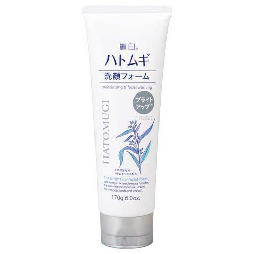 麗白 ハトムギ ブライトアップ 洗顔フォーム ( 170g ) : 爽快ドラッグ