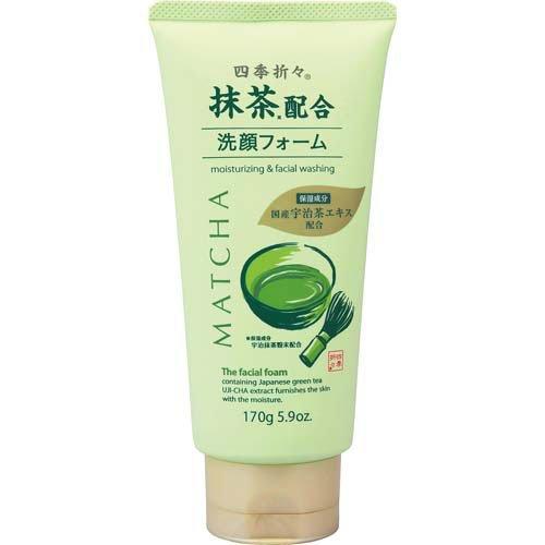 四季折々 抹茶配合 洗顔フォーム ( 170g )/ : 爽快ドラッグ - 通販
