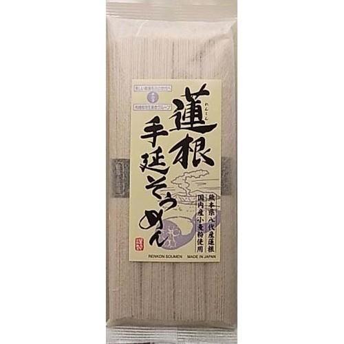 蓮根手延そうめん ( 200g )/ 水の子｜soukai