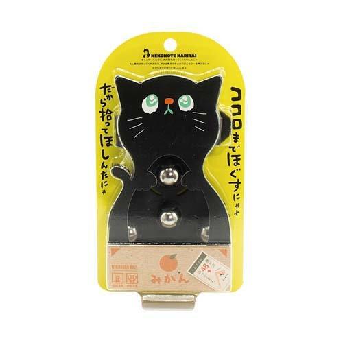 ジャパンギャルズsc ニャンコロボール ブラック ( 1個 ) : 爽快