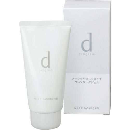 dプログラム マイルドクレンジングジェル 敏感肌用 メイク落とし