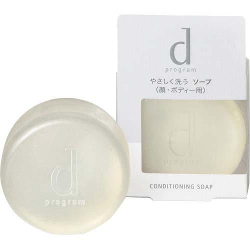 資生堂 dプログラム コンディショニングソープ 敏感肌用 ( 標準重量