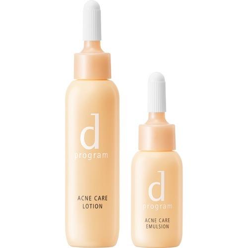 資生堂 Dプログラム アクネケア セット Mb 敏感肌用化粧水 乳液 1セット D プログラム D Program 4514254991398 爽快ドラッグ 通販 Yahoo ショッピング