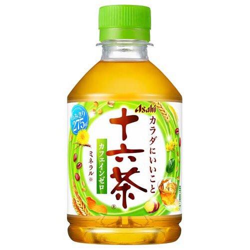 アサヒ 十六茶 ( 275ml×24本入 )/ お茶 ) : 爽快ドラッグ - 通販
