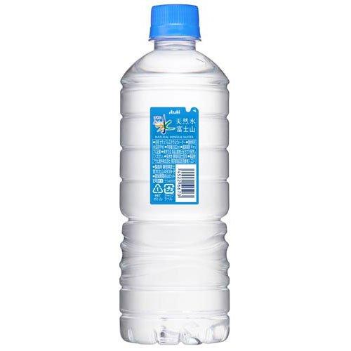 アサヒ おいしい水 天然水 シンプルecoラベル ( 600ml×24本入