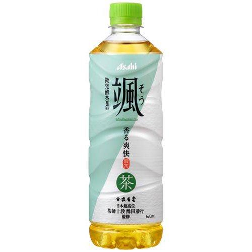 シュウゾウさんのドリンクtea アサヒ 颯(そう) ( 620ml×24本入 )/ 颯 お茶 緑茶 ) : 爽快ドラッグ