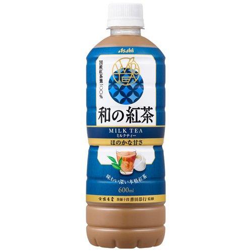 アサヒ 和の紅茶 ミルクティー ( 600ml×24本入 )/ 和紅茶 紅茶 ペット