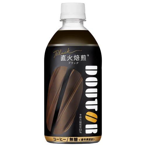 ドトール ブラック ( 480ml×24本 )/ コーヒー 無糖 ペットボトル