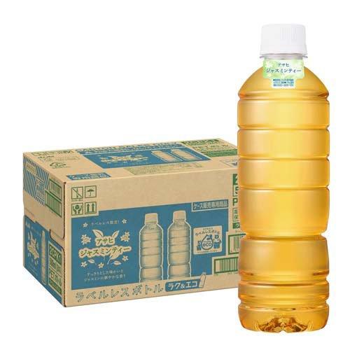 アサヒ ジャスミンティー ラベルレスボトル ( 500ml×24本入 )/ : 爽快