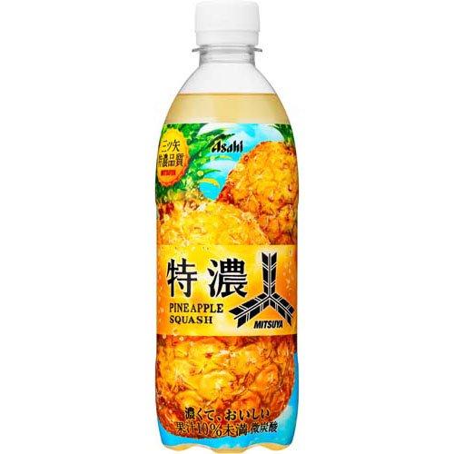 WASABIYA 蛇 JHAANA 500ml スピリッツ 三ツ矢特濃パインスカッシュ PET ( 500ml×24本入 )/ 三ツ矢 : 爽快