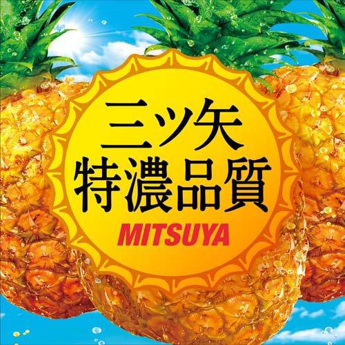 三ツ矢特濃パインスカッシュ PET ( 500ml×24本入 )/ 三ツ矢 : 爽快