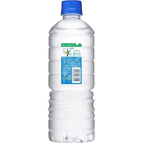 アサヒ おいしい水 天然水 シンプルラベル ( 600ml×24本入 )/ : 爽快