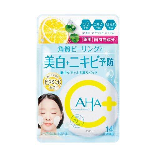 クレンジングリサーチ 薬用ビタピールパッド AC ( 14枚入 )/ : 爽快