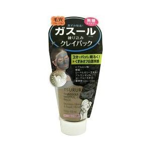 ツルリ 黒ずみ吸着 うるおいガスールパック 150g ツルリ 爽快ドラッグ 通販 Yahoo ショッピング