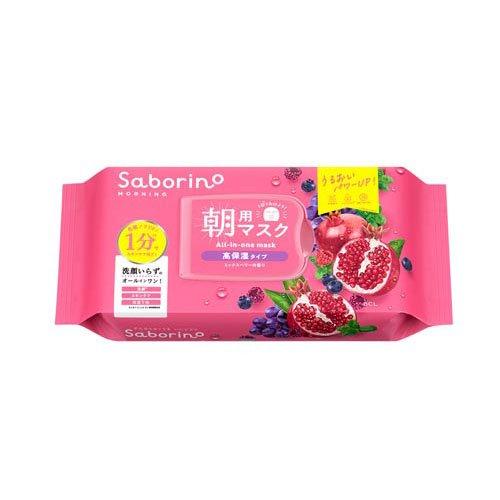 サボリーノ 目ざまシート 完熟果実の高保湿タイプ N ( 30枚入