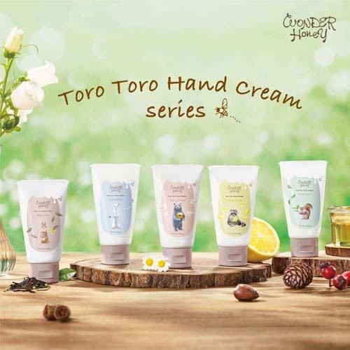 べキュアハニー ワンダーハニー とろとろハンドクリーム サボンベベ
