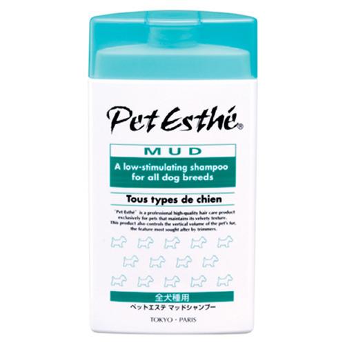 ペットエステ マッドシャンプー全犬種用 ( 350ml )/ : 爽快ドラッグ