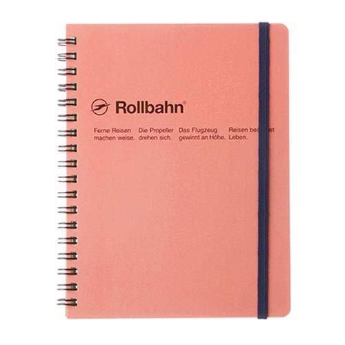 ロルバーン ポケット付メモ L ライトピンク 500055-561 ( 1冊 ) : 爽快