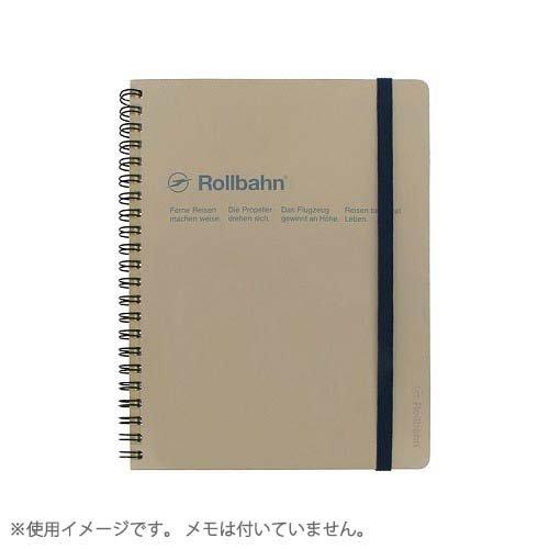 【ロルバーン】Rollbahn ノートセット 6冊 ロルバーン ポケット付メモ A5用 プロテクター 500873 ( 1個 ) : 爽快