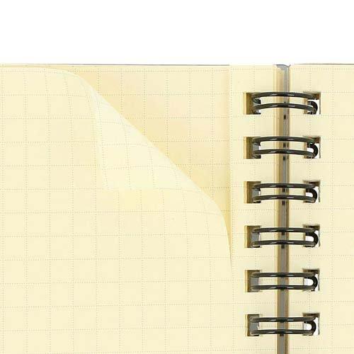 ロルバーン ポケット付メモ ミニ クリアブルー 500927-720 ( 1冊