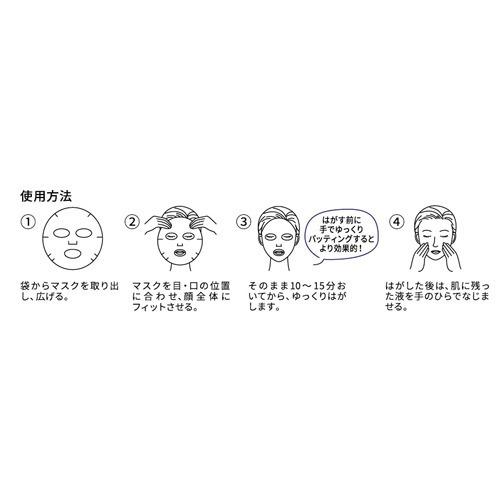 アンドグッドナイト しみわたるフェイスマスク スリーピーラベンダーの