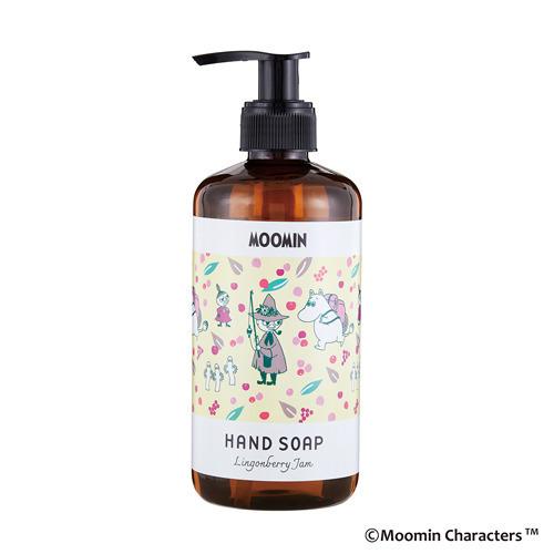 ムーミン ハンドソープ こけもものジャム 300ml 爽快ドラッグ 通販 Yahoo ショッピング