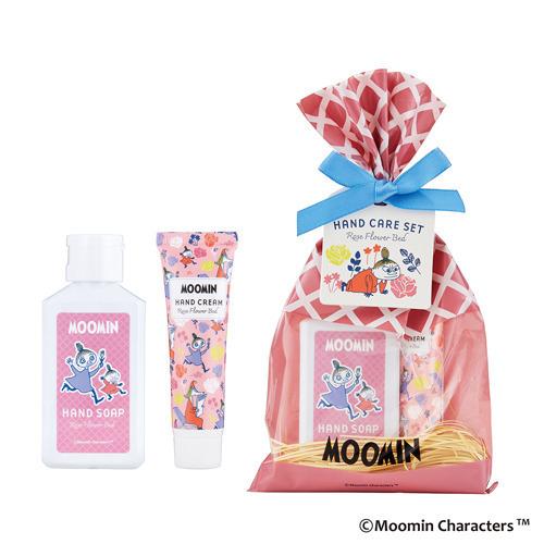 ムーミン ハンドケアセット 野ばらの庭 ( 1セット ) : 爽快ドラッグ
