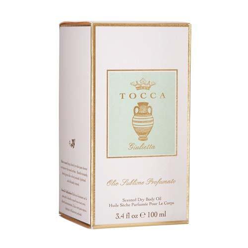 TOCCA ドライボディーオイル(ジュリエッタ) ( 100ml ) : 爽快ドラッグ