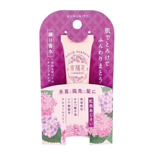 ゆるりと 紫陽花練り香水(虹色) ( 10ml ) : 爽快ドラッグ - 通販