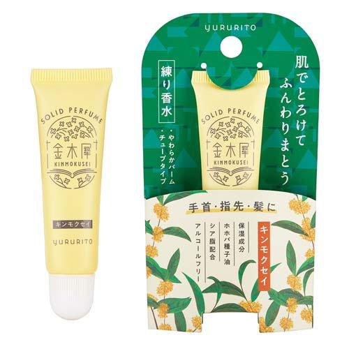 ゆるりと金木犀練り香水 ( 10ml ) : 爽快ドラッグ - 通販 - Yahoo