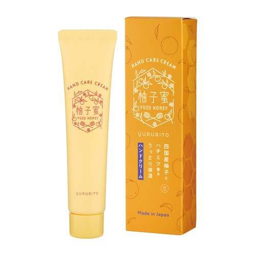 ゆるりと柚子蜜うっとりハンドケアクリーム ( 35ml ) : 爽快ドラッグ - 通販 - Yahoo!ショッピング