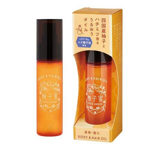 ゆるりと柚子蜜ボディー＆ヘアオイル ( 50ml ) : 爽快ドラッグ - 通販