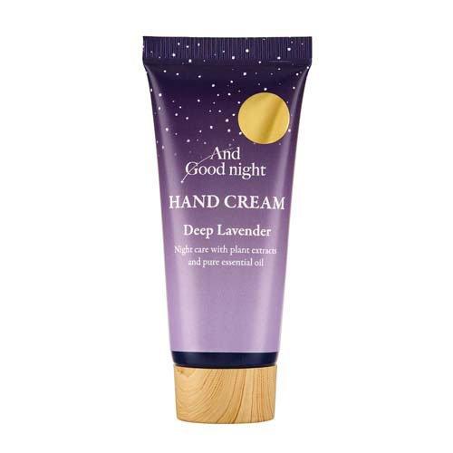 アンドグッドナイト 月夜のハンドクリーム ディープラベンダー ( 20mL