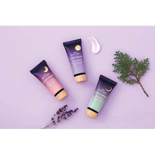 アンドグッドナイト 月夜のハンドクリーム ディープラベンダー ( 20mL